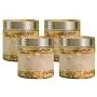 Bouteilles de Rangement en Verre, Récipients de Conservation Alimentaire, Contenants pour Confitures/Miel/Café/Fruits Confits Bouteilles de Rangement en Verre, Récipients de Conservation Alimentaire, Contenants pour Confitures/Miel/Café/Fruits Confits