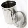 Rabinyod Bulan 5 Piece Mini Canisters With Glass Lids Rabinyod Bulan 5 Piece Mini Canisters With Glass Lids