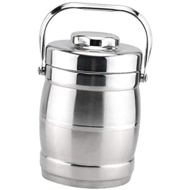 Thermos For Hot Food Stackable 2-Tier Double Wall Vacuum Lunch