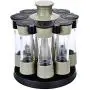 Kit d'Épices pour Condiments, Moulin et Ensemble de 8 Boîtes de Rangement pour Condiments Kit d'Épices pour Condiments, Moulin et Ensemble de 8 Boîtes de Rangement pour Condiments