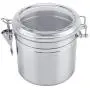 Conteneur en Acier Inoxydable à Café - Jarre de Rangement à Vide pour Café, Sucre, Thé, Graines (1100ml) Conteneur en Acier Inoxydable à Café - Jarre de Rangement à Vide pour Café, Sucre, Thé, Graines (1100ml)