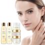 Skin Care Set, Gentle Foaming Cleanser Face Wash, Clarifying Facial Toner, Face Moisturizer, Dead Sea Mud Face Mask, Skin Care Products Premium Facial Kit By Deluvia