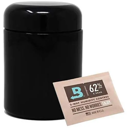 Herb Stash Jar - Glass UV Protected & Smell Proof Herb Storage Container - Lionhead (250ml - black) Herb Stash Jar - Glass UV Protected & Smell Proof Herb Storage Container - Lionhead (250ml - black)