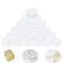 Bouteilles/Contenants en Plastique d'Échantillons de Maquillage 10g - 100 Pièces, BPA Free, avec Couvercles Bouteilles/Contenants en Plastique d'Échantillons de Maquillage 10g - 100 Pièces, BPA Free, avec Couvercles
