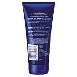 Noxzema Ultimate Clear Daily Deep Pore Cleanser 6 oz (Pack of 3)