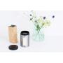 Brabantia Windowed 1.4 Litre Canister Set- Brilliant Steel