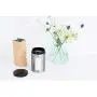 Brabantia Windowed 1.4 Litre Canister Set- Brilliant Steel Brabantia Windowed 1.4 Litre Canister Set- Brilliant Steel