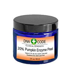 DNA CODE-20% Pumpkin Enzyme Peel 2 oz-Enhanced w/Vita.C, B1, B12, CoQ10, Lactic acid