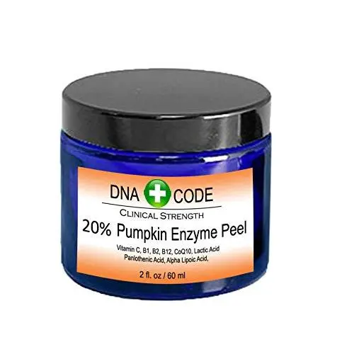 Peel Enzymatique à la Couronne de Citrouille DNA CODE - 20% - 60 ml - Amélioré avec Vita.C, B1, B12, CoQ10, Acide Lactique Peel Enzymatique à la Couronne de Citrouille DNA CODE - 20% - 60 ml - Amélioré avec Vita.C, B1, B12, CoQ10, Acide Lactique