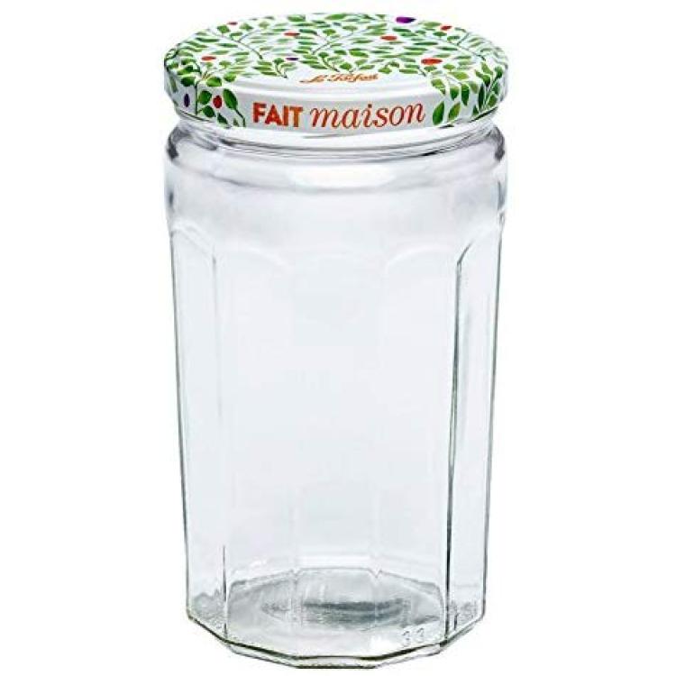 Le Parfait Canning Tool 32-oz. Wide Mouth French Glass Round Preserving Jar One-Size