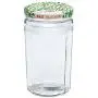 Bocal en verre français taillé de 645 ml, parfait pour la confiture, avec couvercle à vis, couleur baies, 22 oz (Pack de 4) Bocal en verre français taillé de 645 ml, parfait pour la confiture, avec couvercle à vis, couleur baies, 22 oz (Pack de 4)