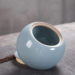 Mini Kitchen Household Canister Craft Ceramics Tea Caddy Organizer Bottle Candy Storage Box Travel Jar Coffee Classic Tin,3