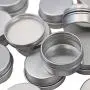 10PCS Cream Jar Tin Cosmetic Lip Balm Containers Nail Derocation Crafts Pot Refillable Bottle Screw Thread Empty Aluminum (Size : 50g) 10PCS Cream Jar Tin Cosmetic Lip Balm Containers Nail Derocation Crafts Pot Refillable Bottle Screw Thread Empty Aluminum (Size : 50g)