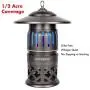 Piège DynaTrap DT1050-TUN Insectes et Moustiques, Système Clip-On/Clip-Off, 1/2 Acre, Tungstène Piège DynaTrap DT1050-TUN Insectes et Moustiques, Système Clip-On/Clip-Off, 1/2 Acre, Tungstène