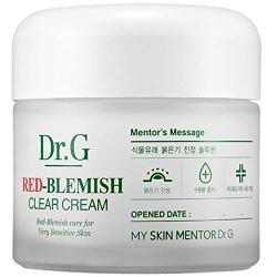 Dr.G R.E.D Blemish Clear Soothing Cream (70ml) 5-cica complex