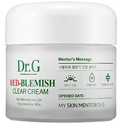 Crème Rassur Fenestré Dr.G R.E.D. Blemish Clear 5-Cica Complex (70ml) Crème Rassur Fenestré Dr.G R.E.D. Blemish Clear 5-Cica Complex (70ml)