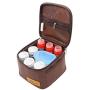 iBelly Storage Bottle Set for Camping Hiking BBQ,10PCS Spice Seasoning Bottle Box Set Seasoning Jar with Portable Storage Bag