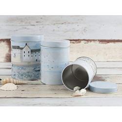 CreativeTops Cornish Harbour Set of 3 Storage Tins
