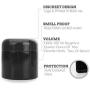 100ml Smell Proof Glass Jar by Interplanetary Development
