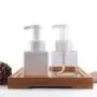 Bouteille vide en plastique blanche 250ml / 8,4 oz, doseur de savon mousseux carré, pour crème, lotion, bain, douche, shampooing, savon liquide, cosmétiques. Bouteille vide en plastique blanche 250ml / 8,4 oz, doseur de savon mousseux carré, pour crème, lotion, bain, douche, shampooing, savon liquide, cosmétiques.