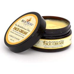 Bee by the Sea Natural Sea Buckthorn and Honey Anti-Aging Face Cream, 2 oz