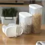 Kitchen multi-grain storage tank/plastic sealed cans/household bean storage tank/dry goods grain five grain storage box