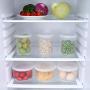Portable Food Sealed Jar Dustproof Moisture Proof Home Storage Can Food Storage Box