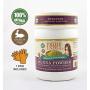 Pride Of India - Herbal Henna (Lawsonia Inermis) Hair Color Powder w/Gloves - Burgundy, Half Pound (8oz - 227gm) Jar