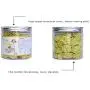 Bouteilles en PET 150ml / 5Oz avec Couvercle Aluminium Argent - Coffrets Récipients pour Crèmes, Lotions, Pommades, Bouteilles Alimentaires, Pots de Maquillage (6 Pack) Bouteilles en PET 150ml / 5Oz avec Couvercle Aluminium Argent - Coffrets Récipients pour Crèmes, Lotions, Pommades, Bouteilles Alimentaires, Pots de Maquillage (6 Pack)