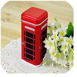 Metal Candy Trinket Tin Jewelry Iron Tea Coin Storage Square Box Case Organizer Case Container,Red