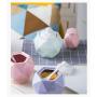 Mini Spice Jars Creative kitchen supplies seasoning jar set ceramic household