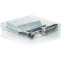 Kela &quotGent Storage Container, PS Plastic, Transparent, 30x30x5cm