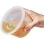DuraHome Food Storage Containers with Lids 8oz, 16oz, 32oz Freezer Deli Cups Combo Pack, 44 Sets BPA-Free Leakproof Round Clear Takeout Container Meal Prep Microwavable (44 Sets - Mixed sizes) DuraHome Food Storage Containers with Lids 8oz, 16oz, 32oz Freezer Deli Cups Combo Pack, 44 Sets BPA-Free Leakproof Round Clear Takeout Container Meal Prep Microwavable (44 Sets - Mixed sizes)
