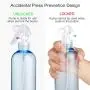 Plastic Spray Bottle, 2Pack 16oz Mister Spray Bottles, Refillable Trigger Sprayer for Cleaning Solution,Hair Care,Gardening,Alcohol (2Pack,16 oz) Plastic Spray Bottle, 2Pack 16oz Mister Spray Bottles, Refillable Trigger Sprayer for Cleaning Solution,Hair Care,Gardening,Alcohol (2Pack,16 oz)