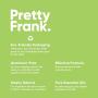 Pretty Frank Natural Deodorant Jar- No Aluminum Deodorant for Women, Men, Teens, & Kids – Paraben Sulfate Free Cream Deodorant with Shea Butter, Coconut Oil, Vitamin E & Baking Soda (Coconut Lime)