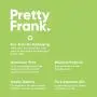 Pretty Frank Natural Deodorant Jar, No Aluminum Deodorant for Women, Men, Paraben Sulfate Free Cream Deodorant with Shea Butter, Coconut Oil, Vitamin E & Baking Soda (Coconut Lime)