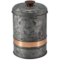 Thirstystone Industrial Luxe Iron Canister, small, Silver