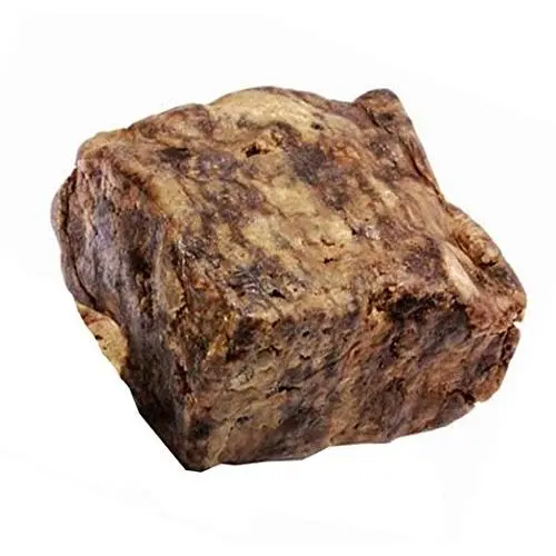 Sheanefit Afrikanisches Schwarzes Seifenstück (Afrikanisches Schwarzes Seife, 1 lb)