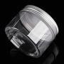 9 Size Clear Plastic Jar And Lids Empty Cosmetic Containers Makeup Box Travel Bottle Empty Cosmetic Packaging Box 30Ml 250Ml,60Ml