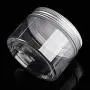 9 Size Clear Plastic Jar And Lids Empty Cosmetic Containers Makeup Box Travel Bottle Empty Cosmetic Packaging Box 30Ml 250Ml,60Ml