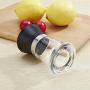 Spice Jar Cruet Home Kitchen Barbecue With Stainless Steel Sauce Jar Salt Pepper Seasoning Jar (100ml)