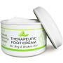 Shea Butter Moisturizing Foot Cream for Dry and Cracked Feet – Foot Care Lotion for Cracked Heels – Ultra- Hydrating Cream with Coconut Oil and Jojoba for Men and Women – 4oz