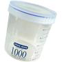 BESTONZON Airtight Food Storage Container Transparent Food Grains Crisper Seal Home Kitchen containers
