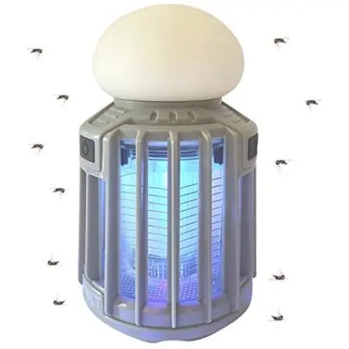 Lampe de Camping BOLT LITE + Zapper Anti-Insectes Rechargeable Portable Anti-Pièges Lumière Répulsif d'Insectes Lampe de Camping BOLT LITE + Zapper Anti-Insectes Rechargeable Portable Anti-Pièges Lumière Répulsif d'Insectes