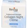 Reviva Collagen Night Cream for Hydrating, for Normal To Dry Skin - 1.5 Oz
