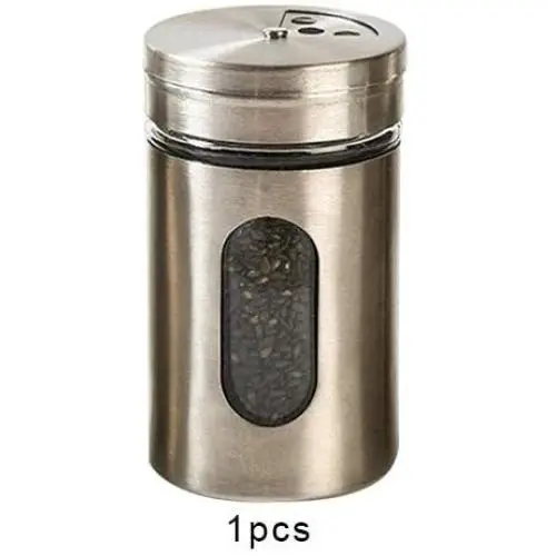 Für Gewürze – Glas Gewürzflasche Soßenbehälter Würze Kräuterbehälter Condiment-Halter BBQ Kochutensilien Küchenorganizer