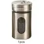 Für Gewürze – Glas Gewürzflasche Soßenbehälter Würze Kräuterbehälter Condiment-Halter BBQ Kochutensilien Küchenorganizer