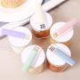 5Pcs/Set Seasoning Spice Plastic Bottles Jars Boxes Kitchen Storage Condiment Lid Cover Organization Accessories 5pcs per Set