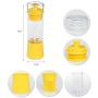 JUSTDOLIFE BBQ Basting Brushes Oil Bottle Brush Silicone Heat Resistant Oil Bottle Baking Grilling Brush