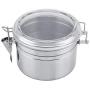 Stainless Steel Tea Box Candy Cookie Chocolate Coffee Powder Cans,800Ml